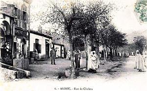 AKBOU - RUE DE CHELATA - 1907